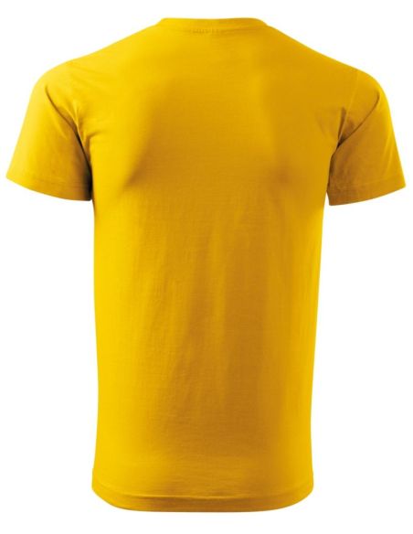 Tričko unisex Heavy New 137 žltá