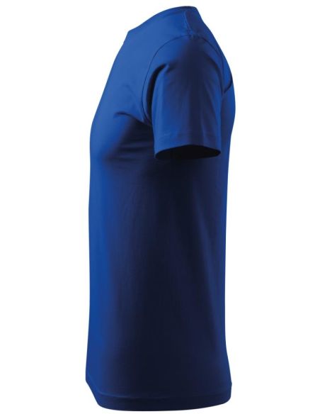 Tričko unisex Heavy New 137 kráľovská modrá