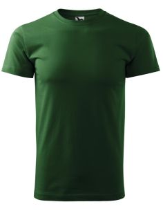 Tričko unisex Heavy New 137 fľaškovozelená 2