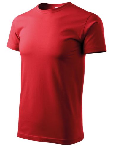 Tričko unisex Heavy New 137 červená