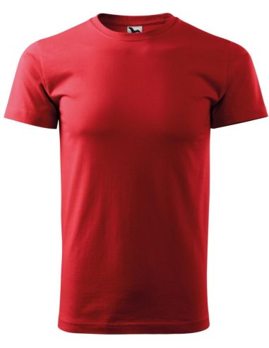 Tričko unisex Heavy New 137 červená