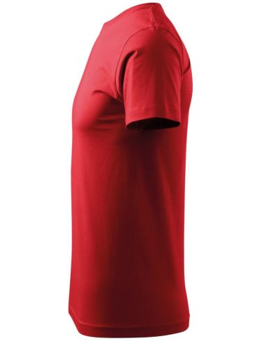 Tričko unisex Heavy New 137 červená