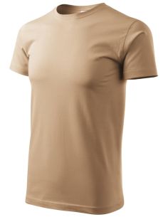 Tričko unisex Heavy New 137 piesková