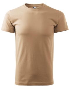 Tričko unisex Heavy New 137 piesková 2