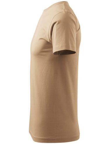 Tričko unisex Heavy New 137 piesková