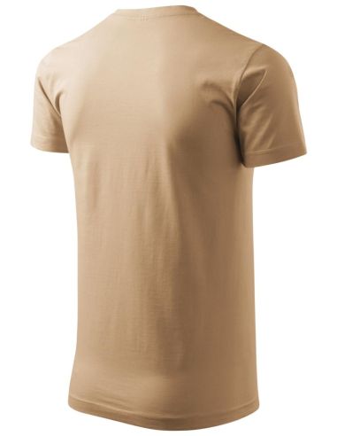 Tričko unisex Heavy New 137 piesková