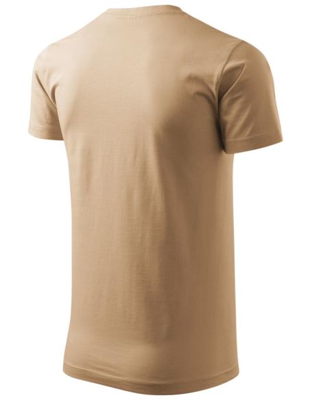 Tričko unisex Heavy New 137 piesková