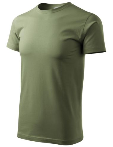 Tričko unisex Heavy New 137 khaki