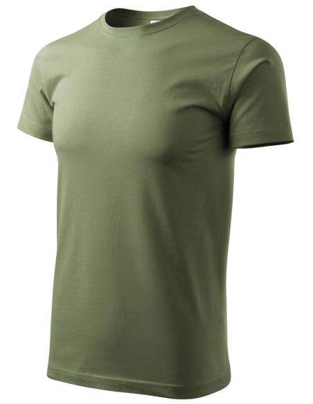 Tričko unisex Heavy New 137 khaki