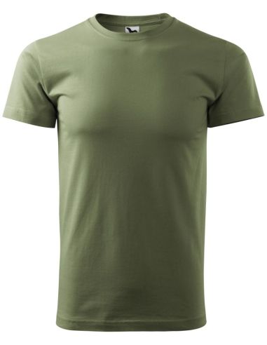 Tričko unisex Heavy New 137 khaki