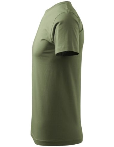Tričko unisex Heavy New 137 khaki