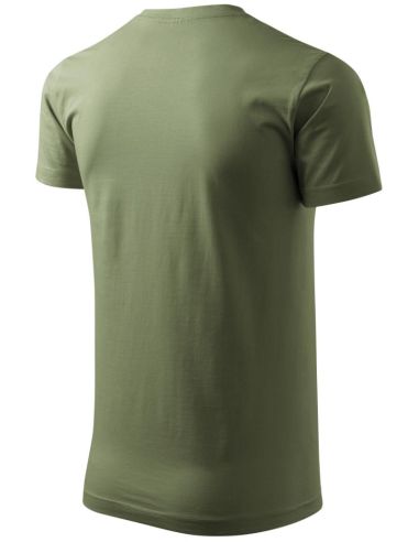 Tričko unisex Heavy New 137 khaki