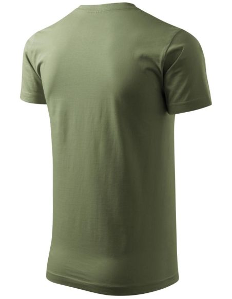 Tričko unisex Heavy New 137 khaki