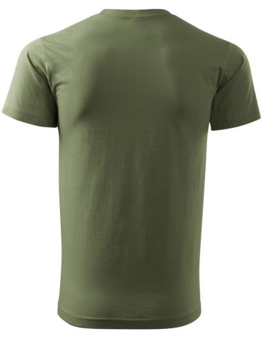 Tričko unisex Heavy New 137 khaki