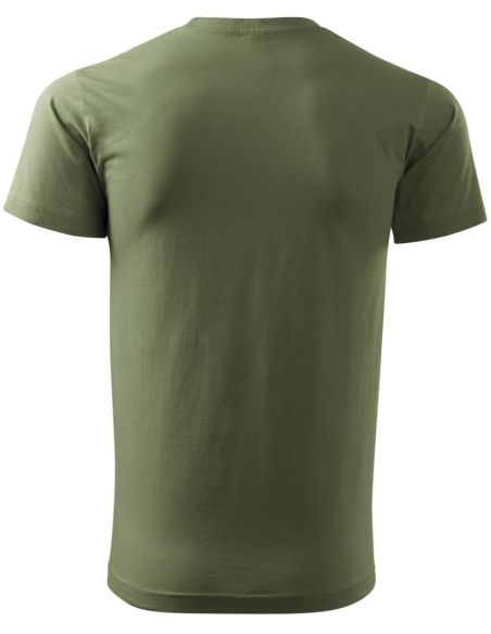 Tričko unisex Heavy New 137 khaki