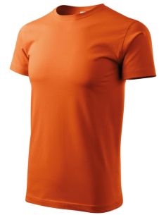 Tričko unisex Heavy New 137 oranžová