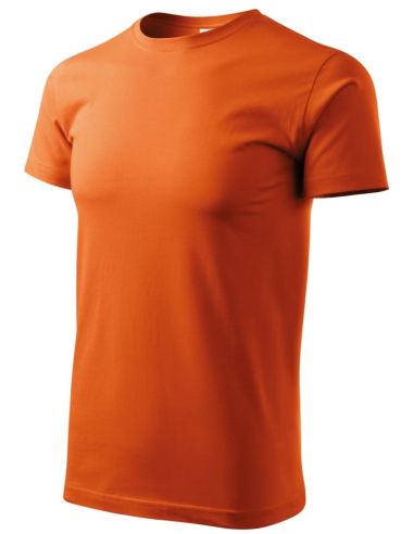 Tričko unisex Heavy New 137 oranžová