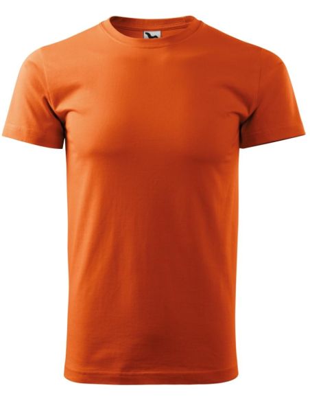 Tričko unisex Heavy New 137 oranžová
