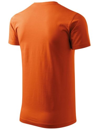 Tričko unisex Heavy New 137 oranžová