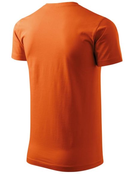 Tričko unisex Heavy New 137 oranžová