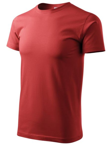 Tričko unisex Heavy New 137 bordová