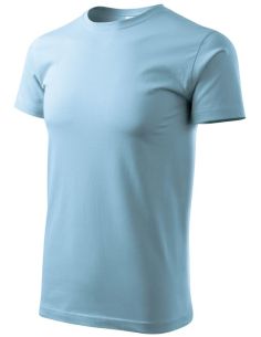 Tričko unisex Heavy New 137 nebeská modrá