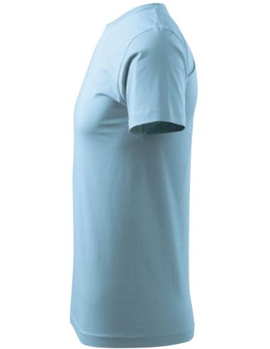 Tričko unisex Heavy New 137 nebeská modrá