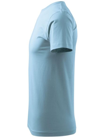 Tričko unisex Heavy New 137 nebeská modrá