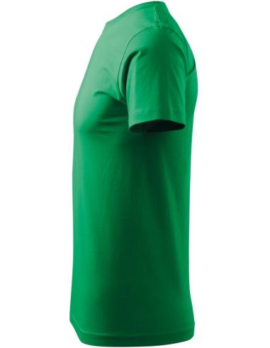 Tričko unisex Heavy New 137 trávová zelená