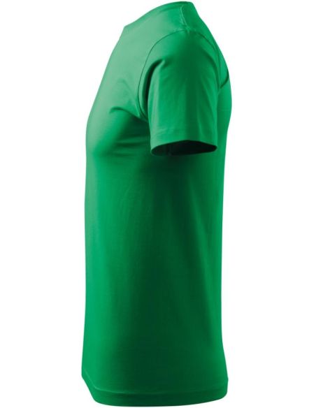 Tričko unisex Heavy New 137 trávová zelená