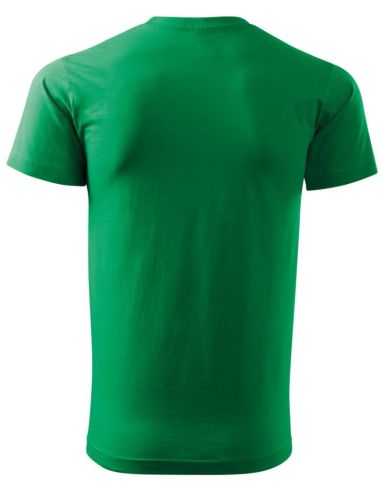 Tričko unisex Heavy New 137 trávová zelená