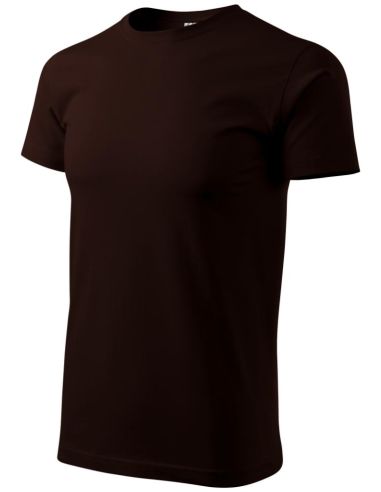 Tričko unisex Heavy New 137 kávová