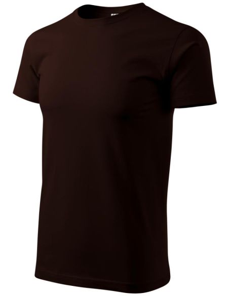 Tričko unisex Heavy New 137 kávová