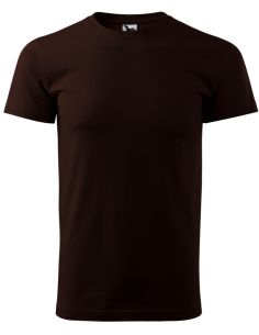 Tričko unisex Heavy New 137 kávová 2