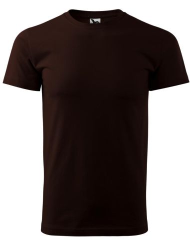 Tričko unisex Heavy New 137 kávová