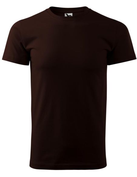 Tričko unisex Heavy New 137 kávová