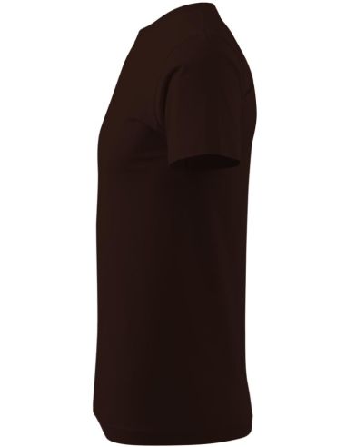 Tričko unisex Heavy New 137 kávová