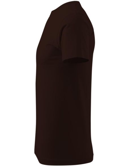 Tričko unisex Heavy New 137 kávová