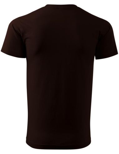 Tričko unisex Heavy New 137 kávová