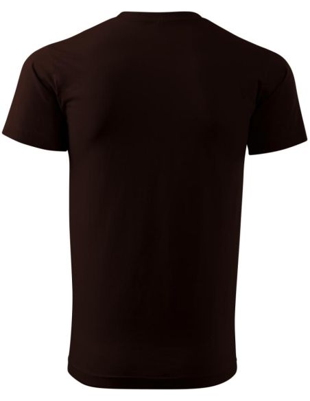 Tričko unisex Heavy New 137 kávová