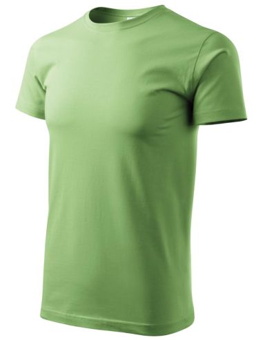 Tričko unisex Heavy New 137 hrášková zelená