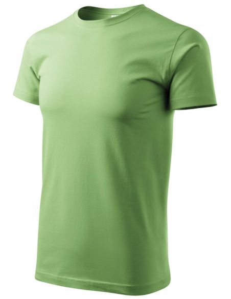 Tričko unisex Heavy New 137 hrášková zelená