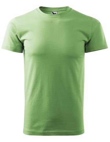 Tričko unisex Heavy New 137 hrášková zelená