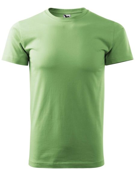 Tričko unisex Heavy New 137 hrášková zelená