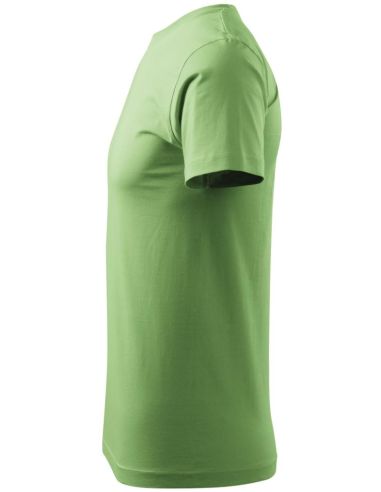 Tričko unisex Heavy New 137 hrášková zelená