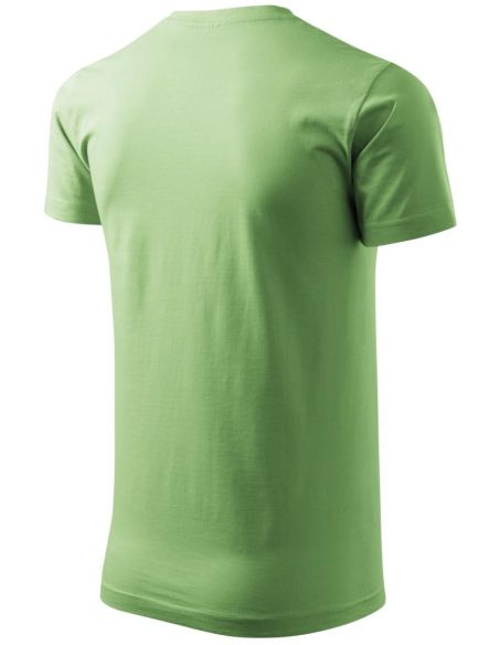 Tričko unisex Heavy New 137 hrášková zelená