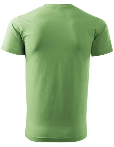 Tričko unisex Heavy New 137 hrášková zelená