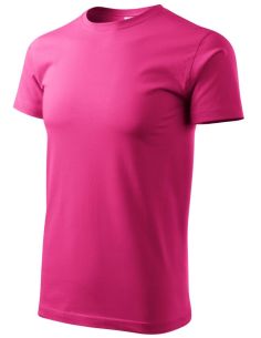 Tričko unisex Heavy New 137 purpurová