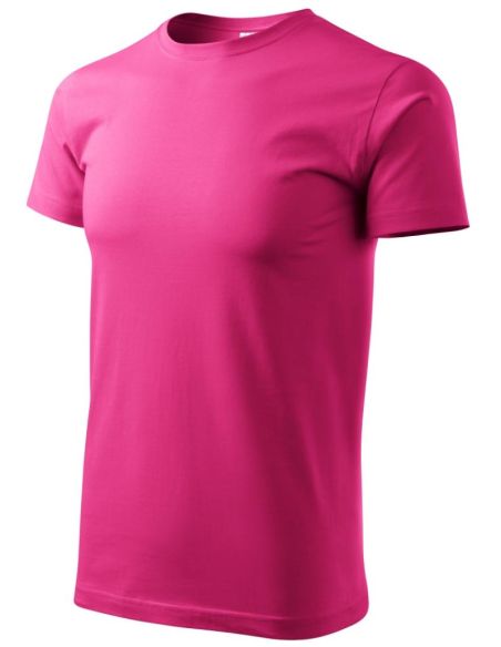 Tričko unisex Heavy New 137 purpurová