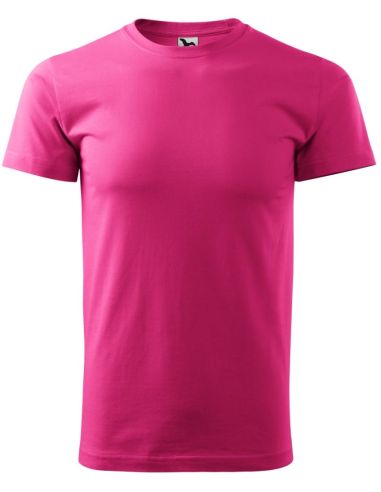 Tričko unisex Heavy New 137 purpurová
